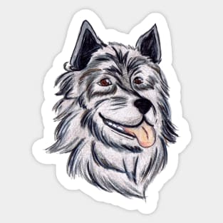 Doggust 2019 - 25 Eurasier Sticker